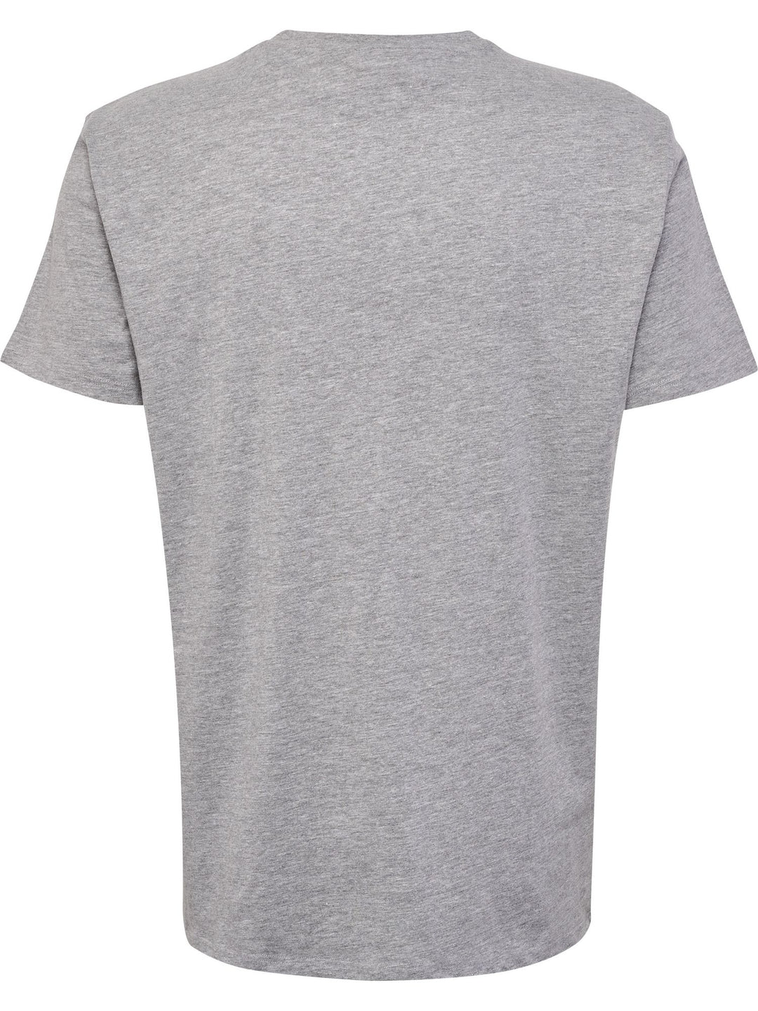 Hummel hmlGO 2.0 LOGO T-SHIRT S/S - grey melange