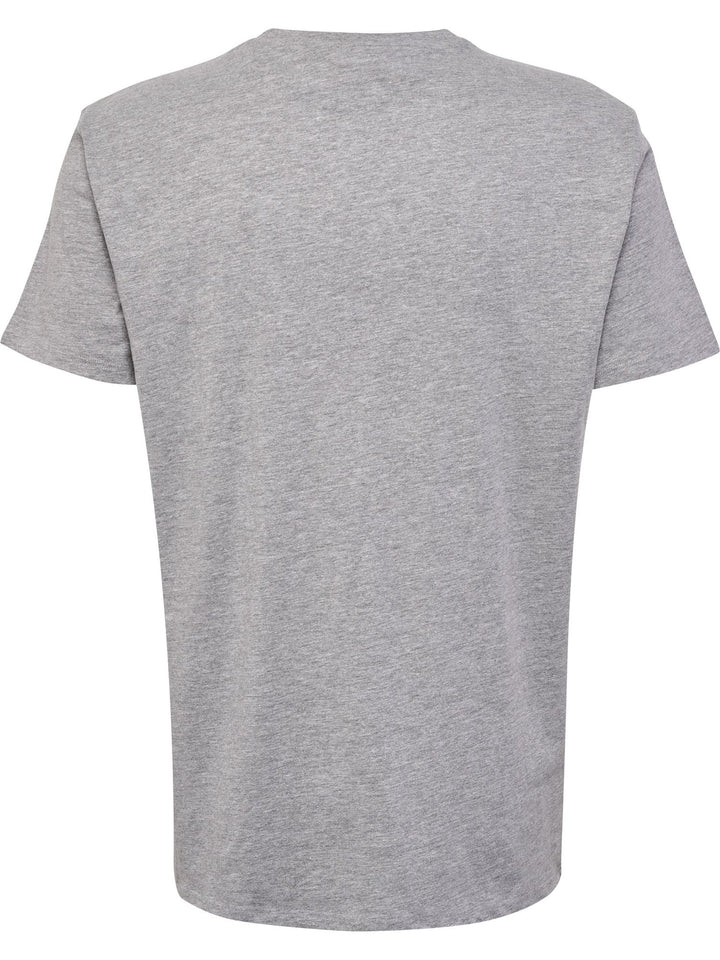 Hummel hmlGO 2.0 LOGO T-SHIRT S/S - grey melange