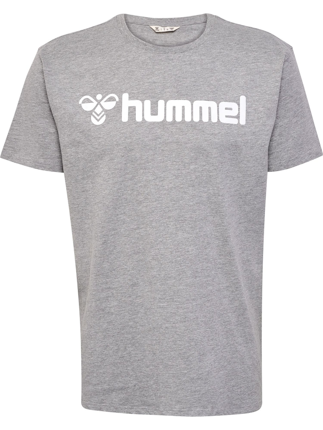 Hummel hmlGO 2.0 LOGO T-SHIRT S/S - grey melange
