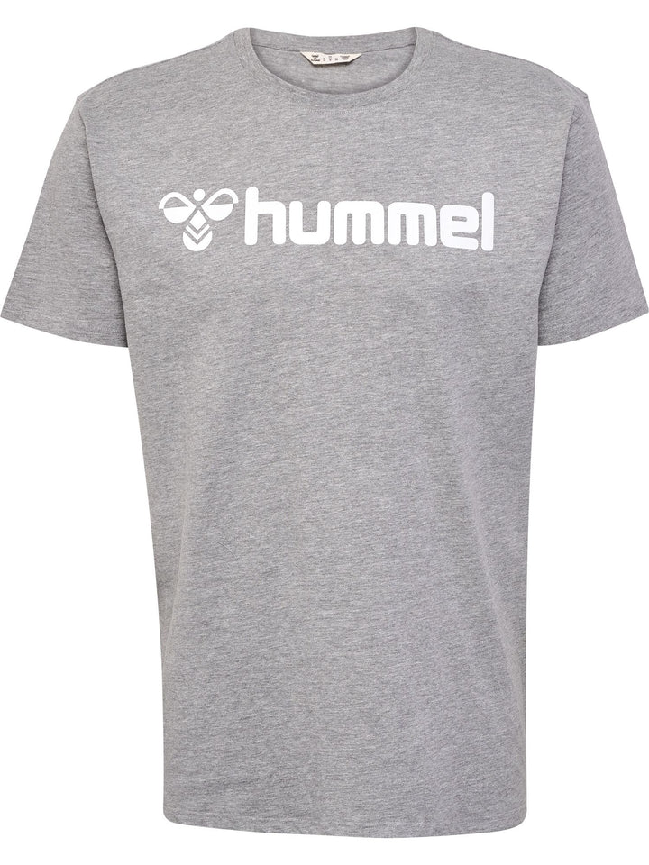 Hummel hmlGO 2.0 LOGO T-SHIRT S/S - grey melange
