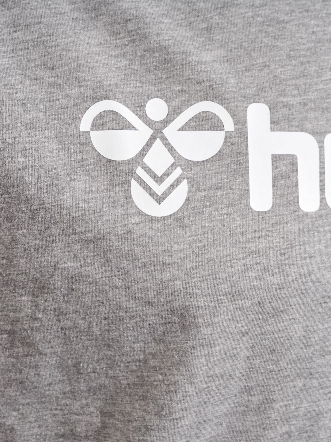 Hummel hmlGO 2.0 LOGO T-SHIRT S/S - grey melange