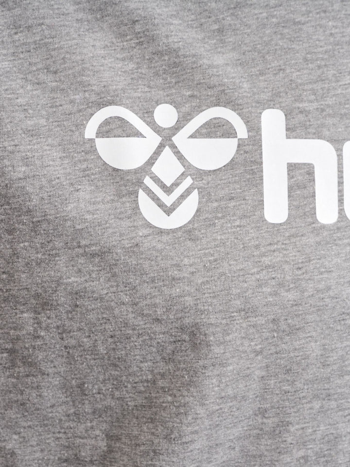 Hummel hmlGO 2.0 LOGO T-SHIRT S/S - grey melange