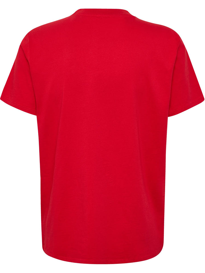 Hummel hmlGO 2.0 LOGO T-SHIRT S/S - true red