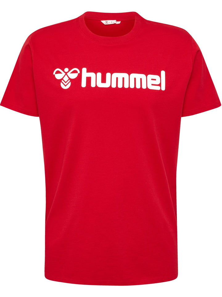 Hummel hmlGO 2.0 LOGO T-SHIRT S/S - true red