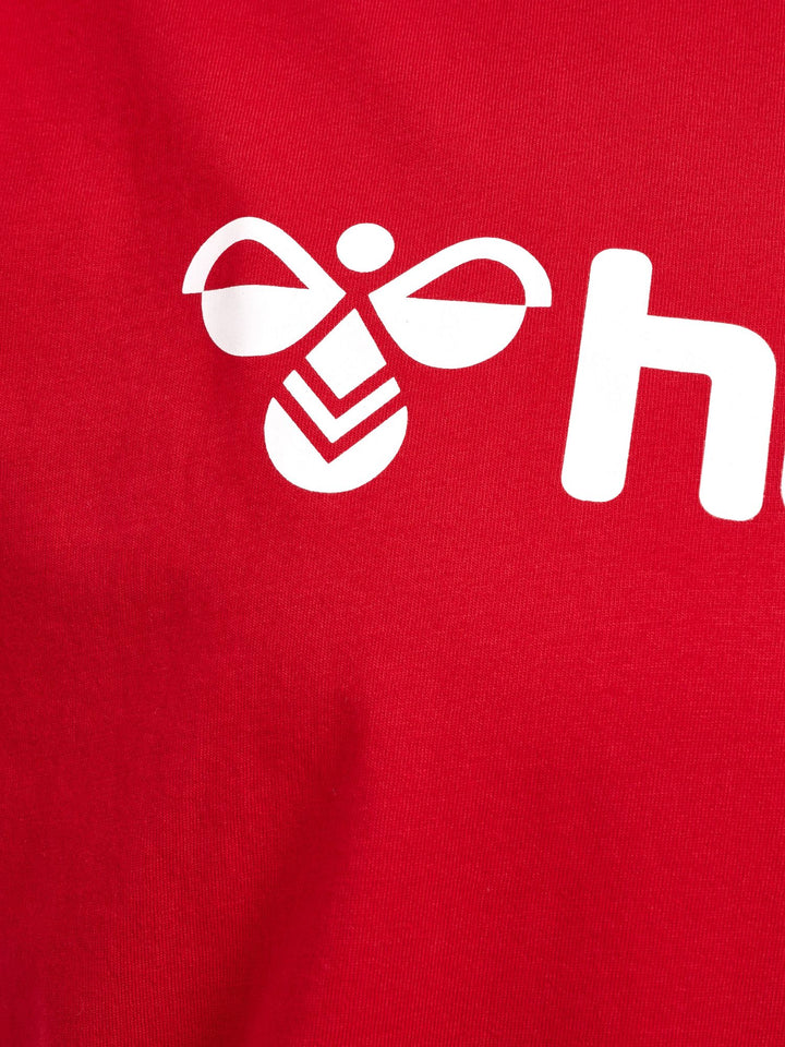 Hummel hmlGO 2.0 LOGO T-SHIRT S/S - true red