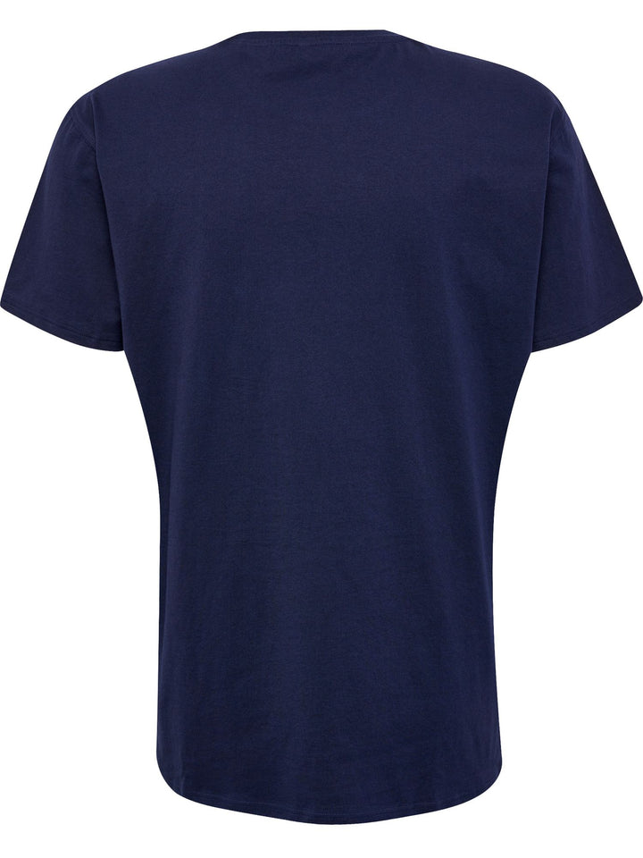 Hummel hmlGO 2.0 LOGO T-SHIRT S/S - marine