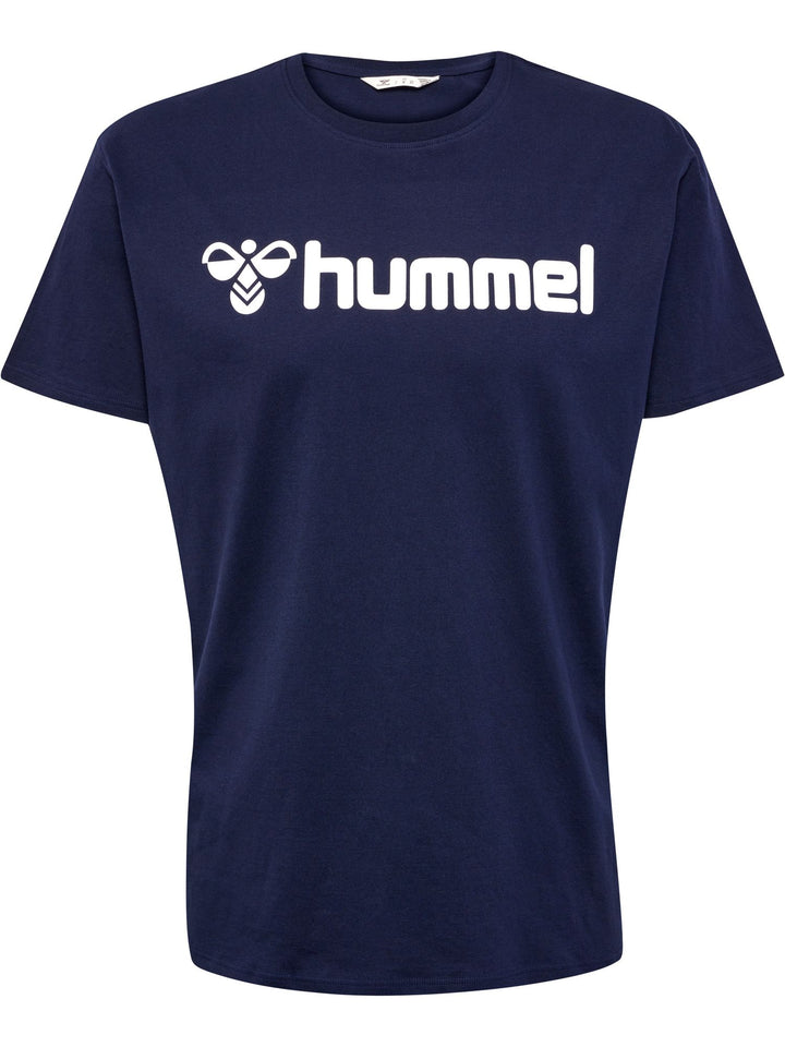 Hummel hmlGO 2.0 LOGO T-SHIRT S/S - marine
