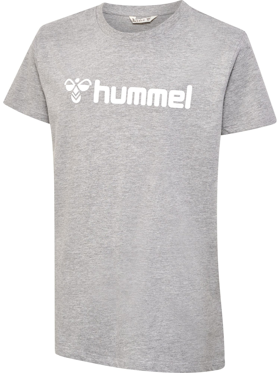 Hummel hmlGO 2.0 LOGO T-SHIRT S/S KIDS - grey melange