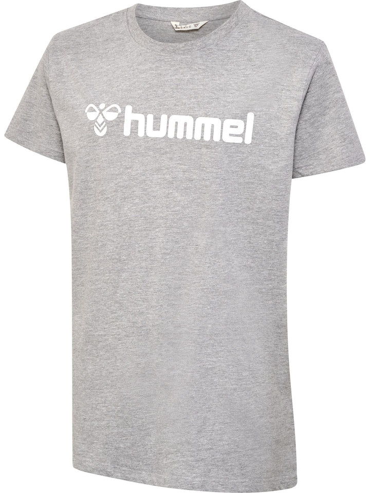 Hummel hmlGO 2.0 LOGO T-SHIRT S/S KIDS - grey melange