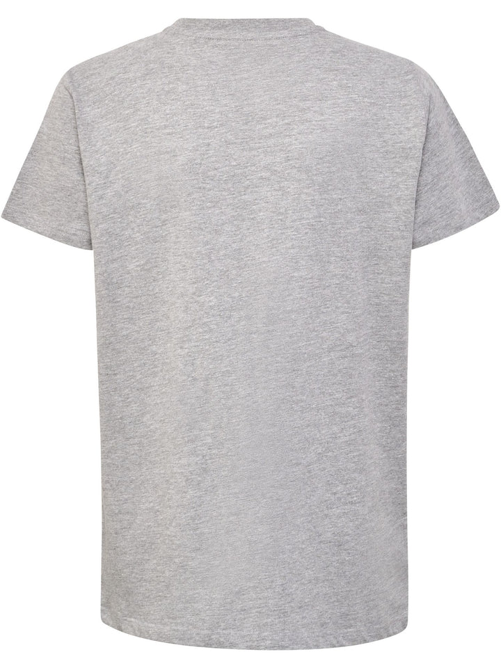 Hummel hmlGO 2.0 LOGO T-SHIRT S/S KIDS - grey melange