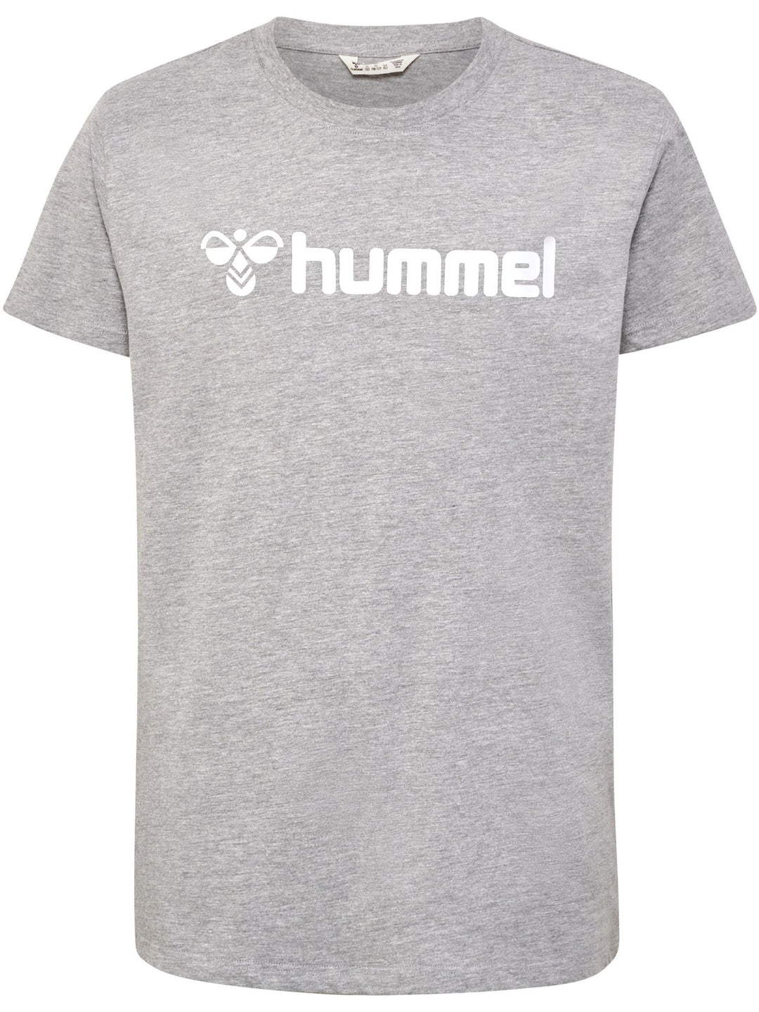 Hummel hmlGO 2.0 LOGO T-SHIRT S/S KIDS - grey melange