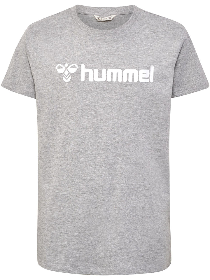 Hummel hmlGO 2.0 LOGO T-SHIRT S/S KIDS - grey melange