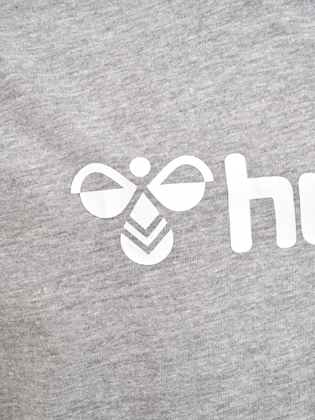 Hummel hmlGO 2.0 LOGO T-SHIRT S/S KIDS - grey melange