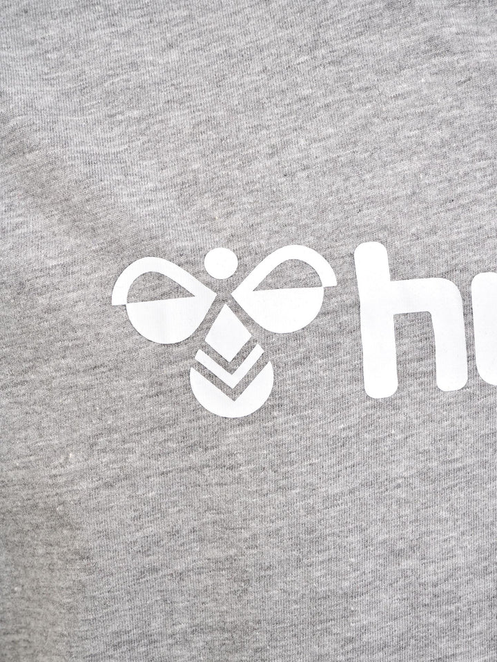 Hummel hmlGO 2.0 LOGO T-SHIRT S/S KIDS - grey melange
