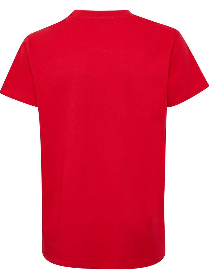 Hummel hmlGO 2.0 LOGO T-SHIRT S/S KIDS - true red