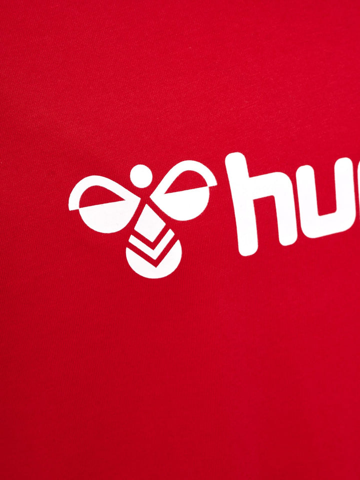 Hummel hmlGO 2.0 LOGO T-SHIRT S/S KIDS - true red