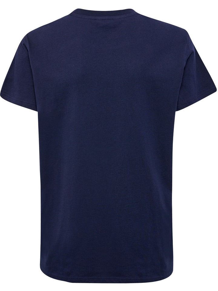 Hummel hmlGO 2.0 LOGO T-SHIRT S/S KIDS - marine