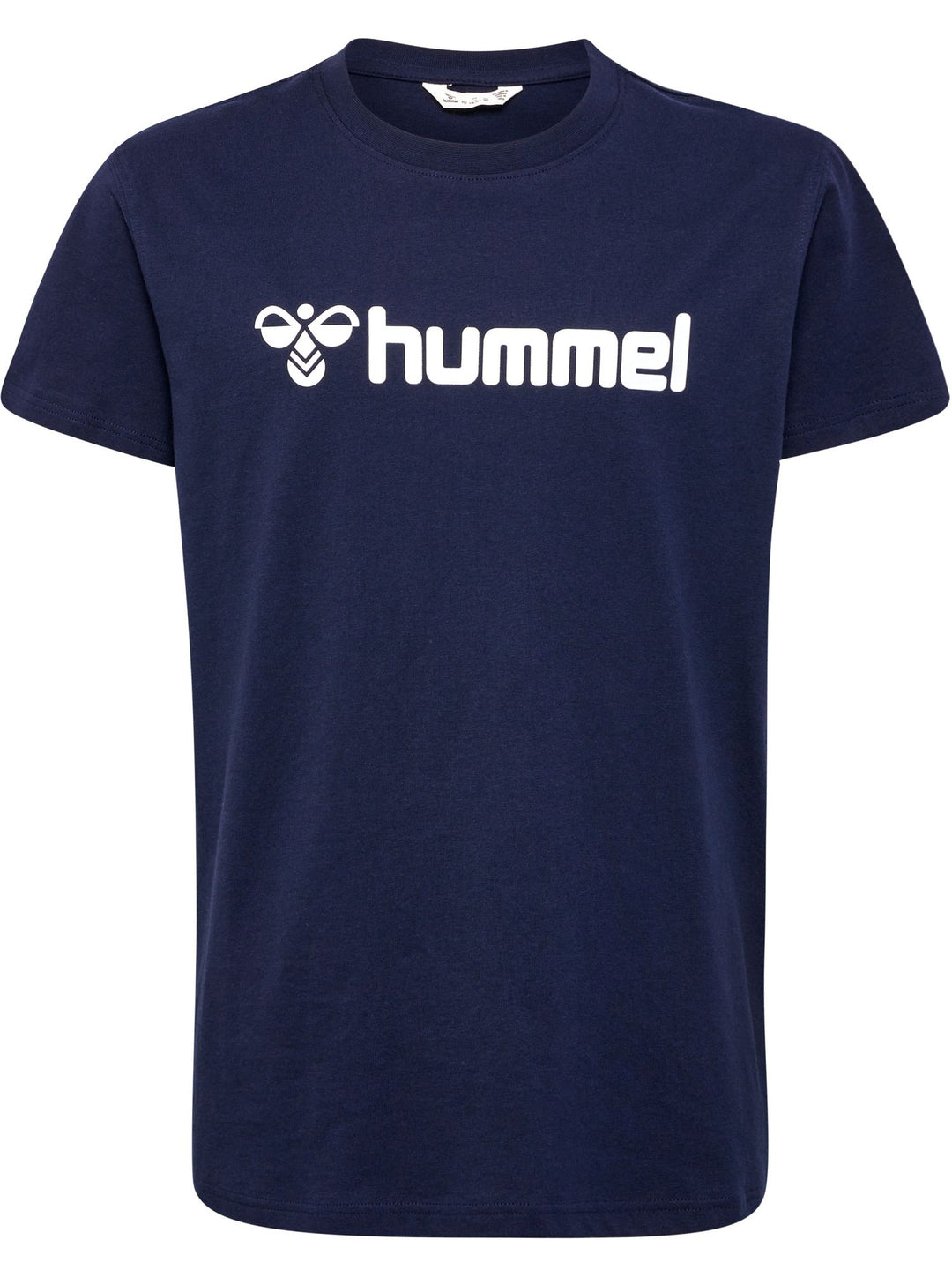 Hummel hmlGO 2.0 LOGO T-SHIRT S/S KIDS - marine