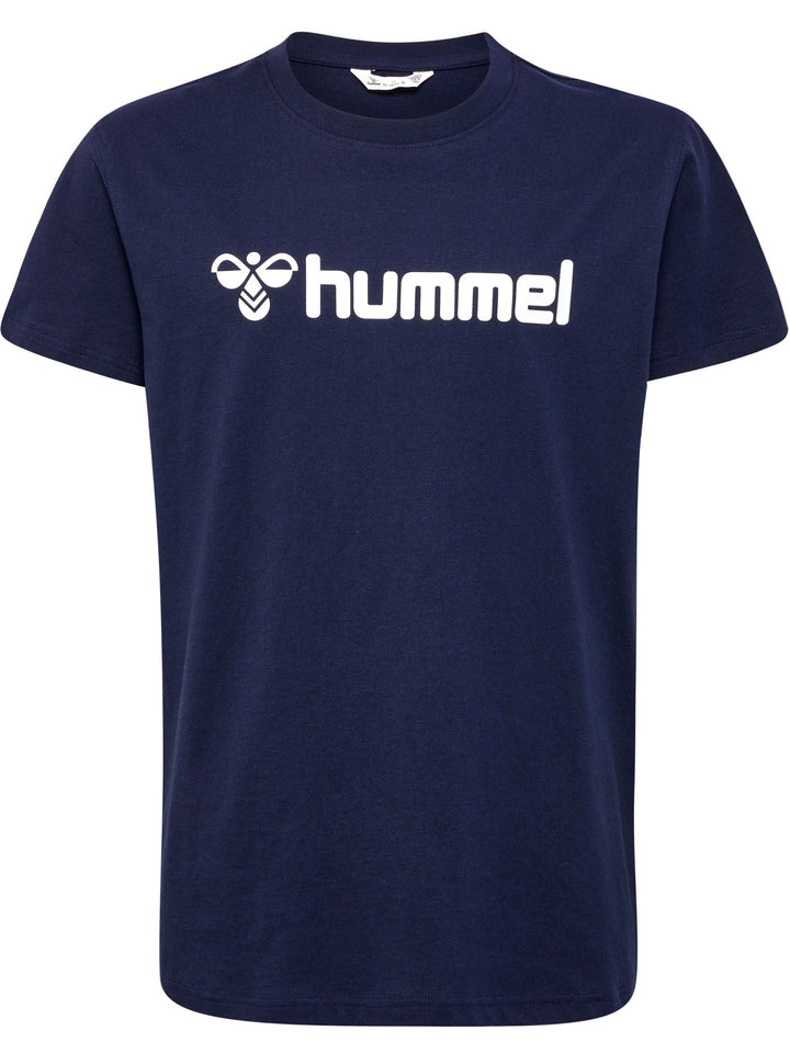 Hummel hmlGO 2.0 LOGO T-SHIRT S/S KIDS - marine
