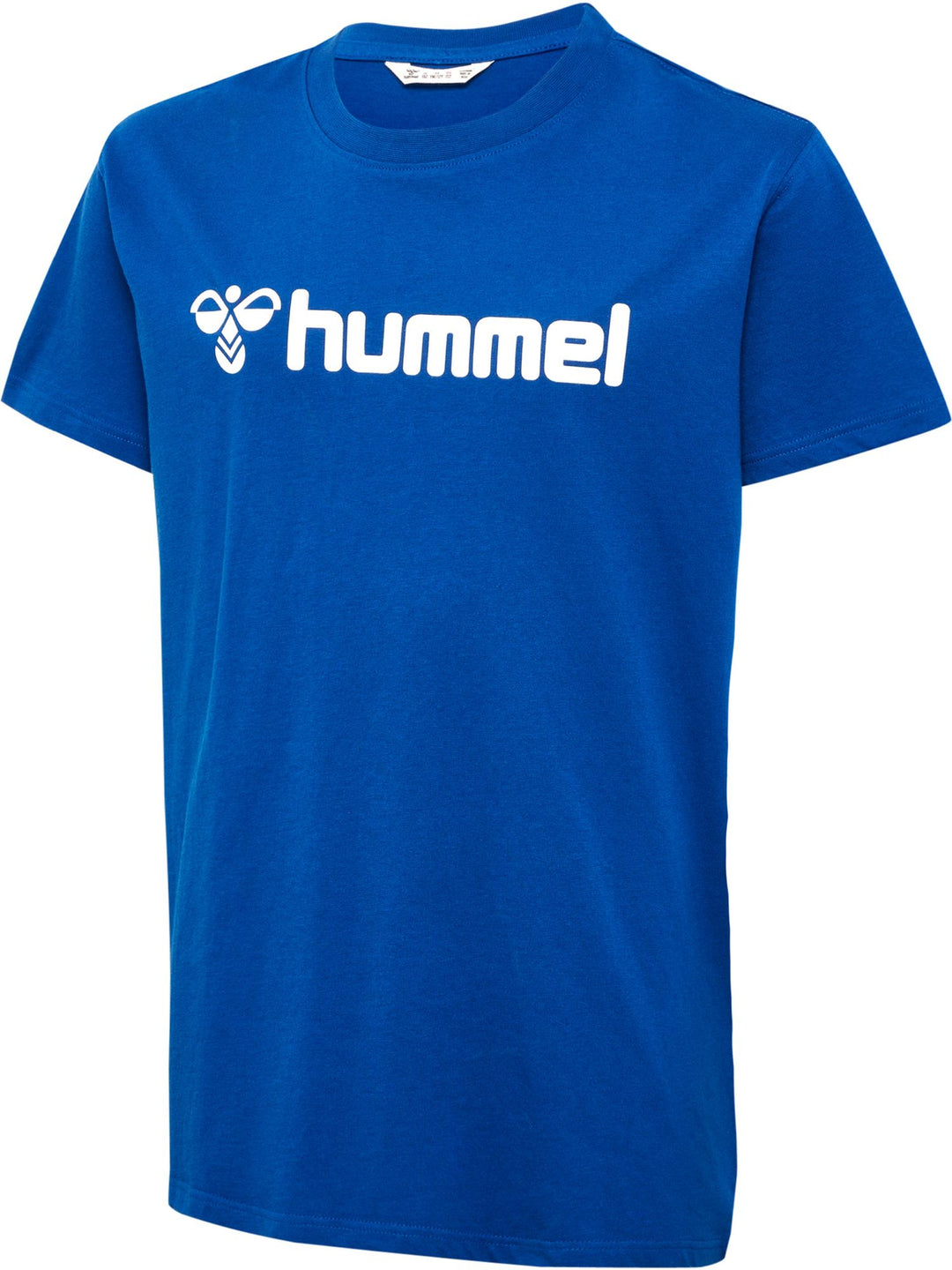 Hummel hmlGO 2.0 LOGO T-SHIRT S/S KIDS - true blue