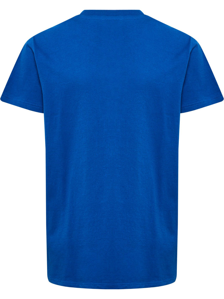 Hummel hmlGO 2.0 LOGO T-SHIRT S/S KIDS - true blue