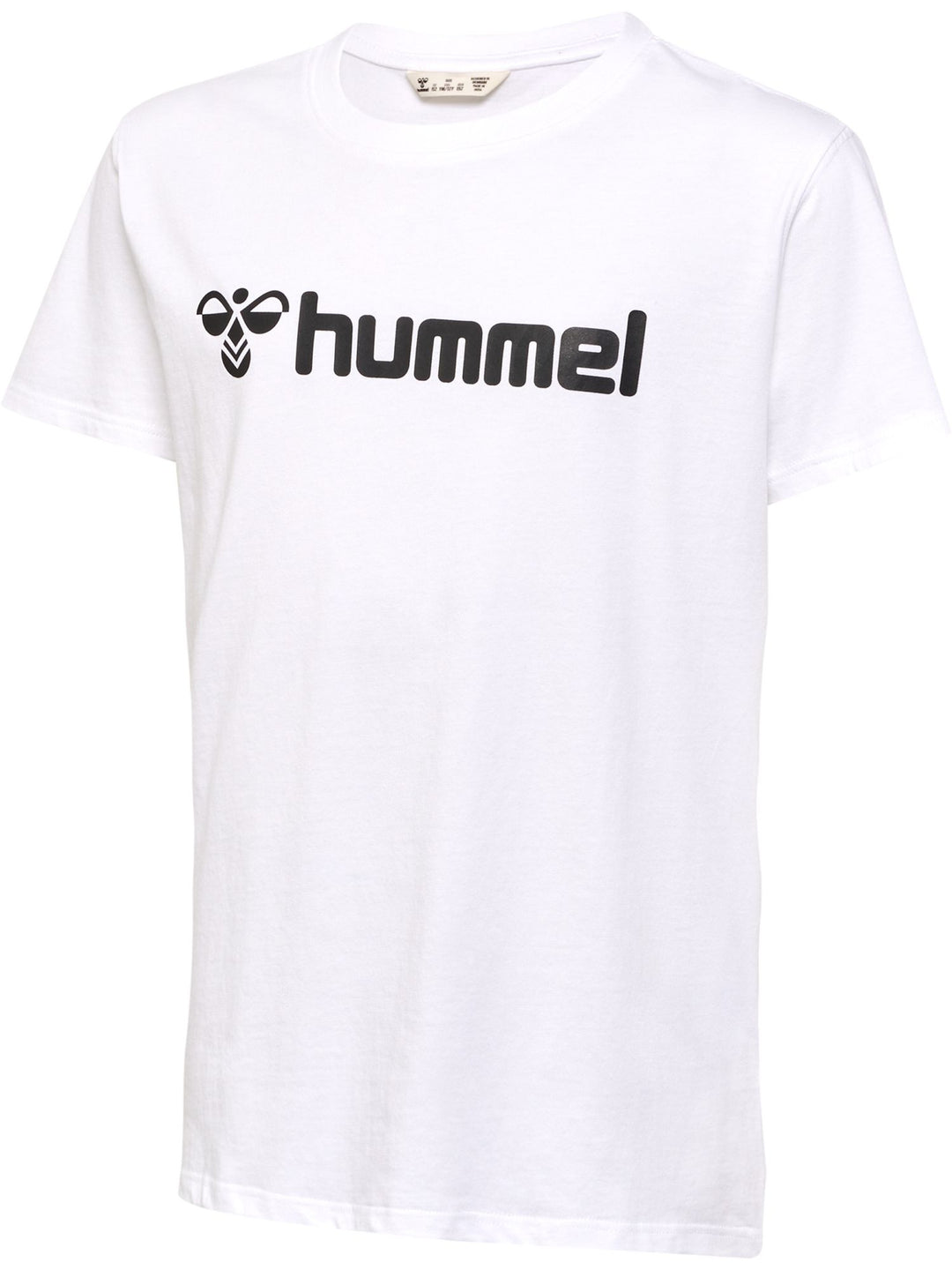 Hummel hmlGO 2.0 LOGO T-SHIRT S/S KIDS - white