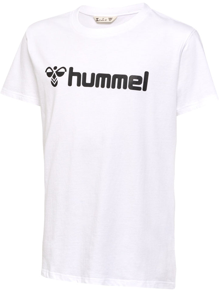 Hummel hmlGO 2.0 LOGO T-SHIRT S/S KIDS - white