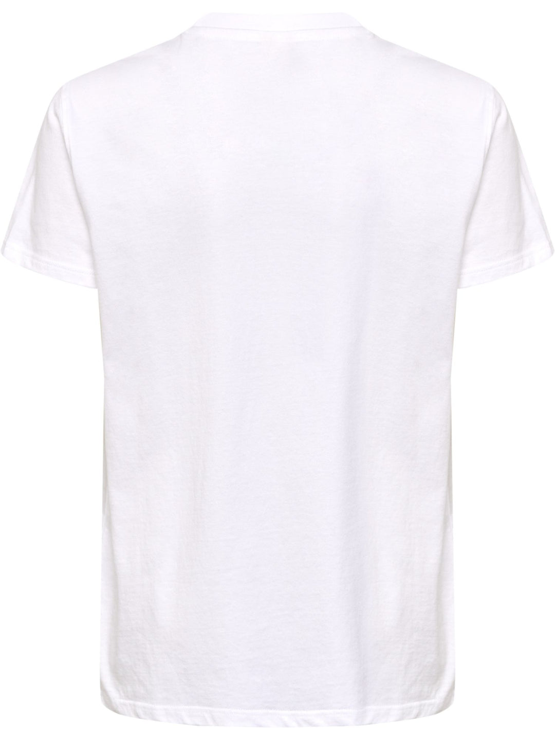 Hummel hmlGO 2.0 LOGO T-SHIRT S/S KIDS - white