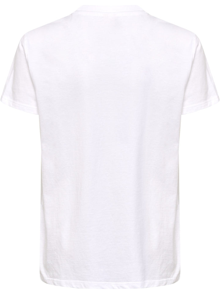 Hummel hmlGO 2.0 LOGO T-SHIRT S/S KIDS - white