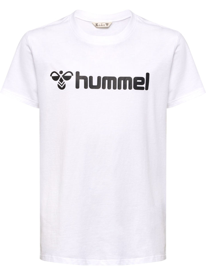 Hummel hmlGO 2.0 LOGO T-SHIRT S/S KIDS - white