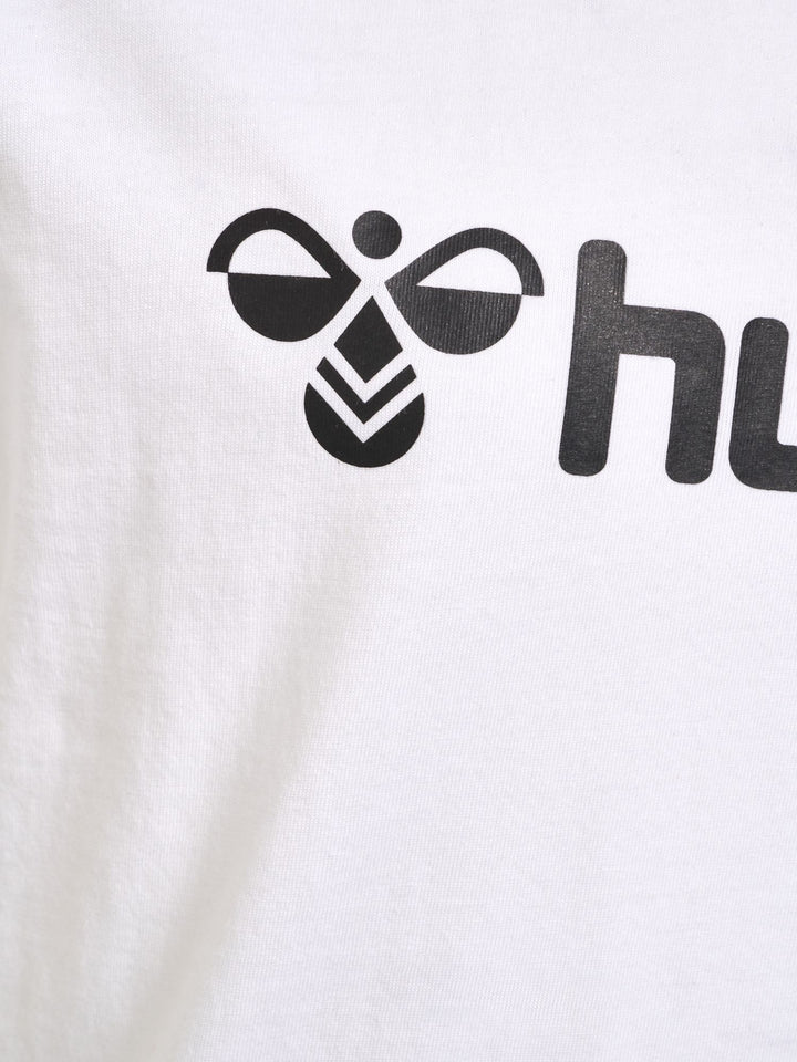 Hummel hmlGO 2.0 LOGO T-SHIRT S/S KIDS - white