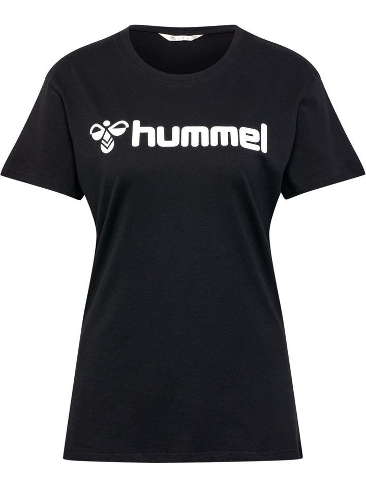 Hummel hmlGO 2.0 LOGO T-SHIRT S/S WOMAN - black