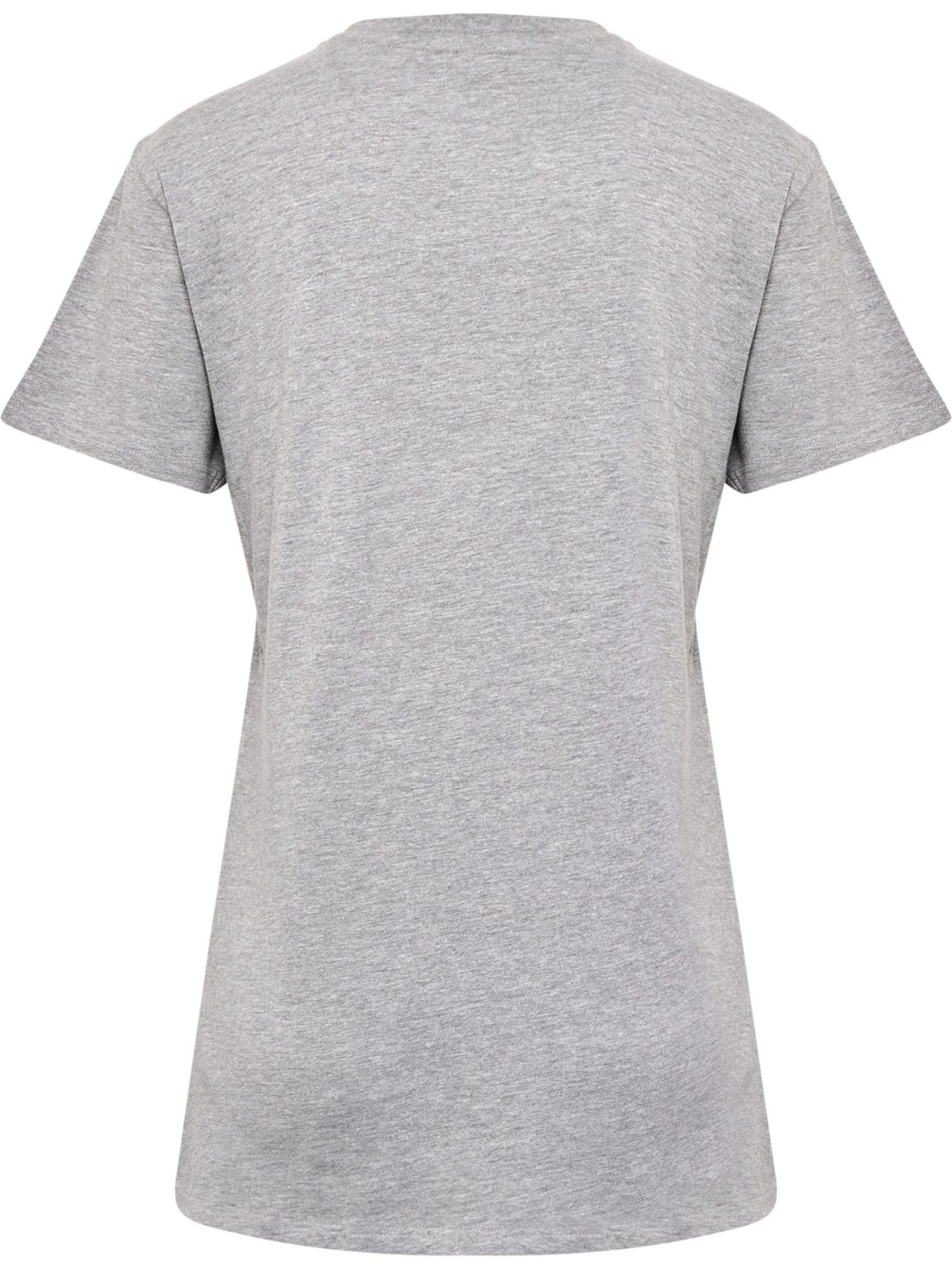 Hummel hmlGO 2.0 LOGO T-SHIRT S/S WOMAN - grey melange