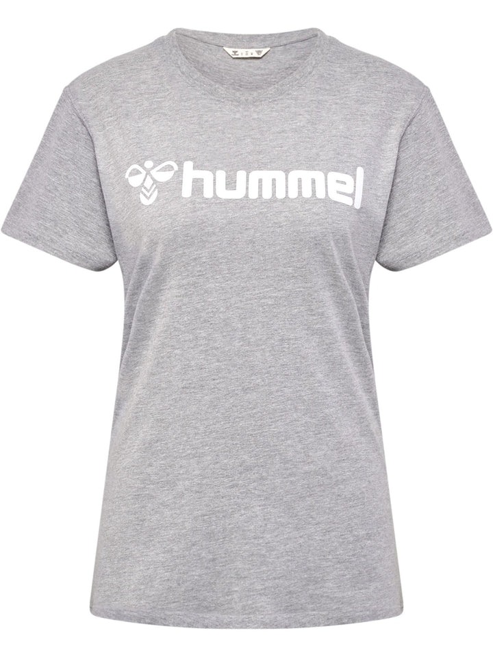 Hummel hmlGO 2.0 LOGO T-SHIRT S/S WOMAN - grey melange