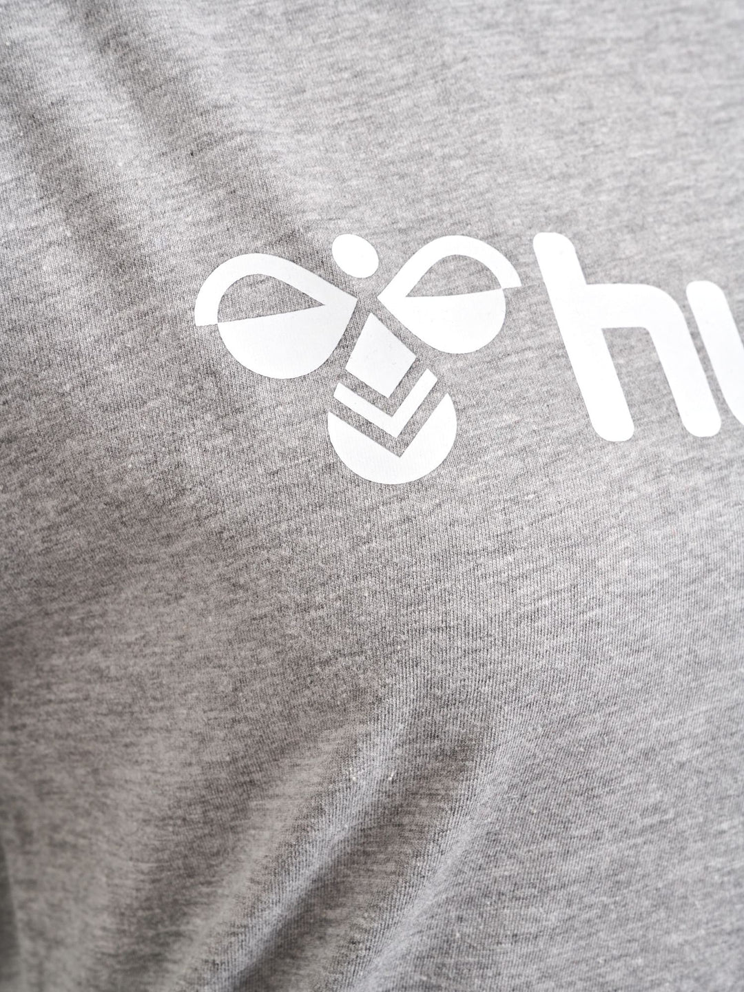 Hummel hmlGO 2.0 LOGO T-SHIRT S/S WOMAN - grey melange