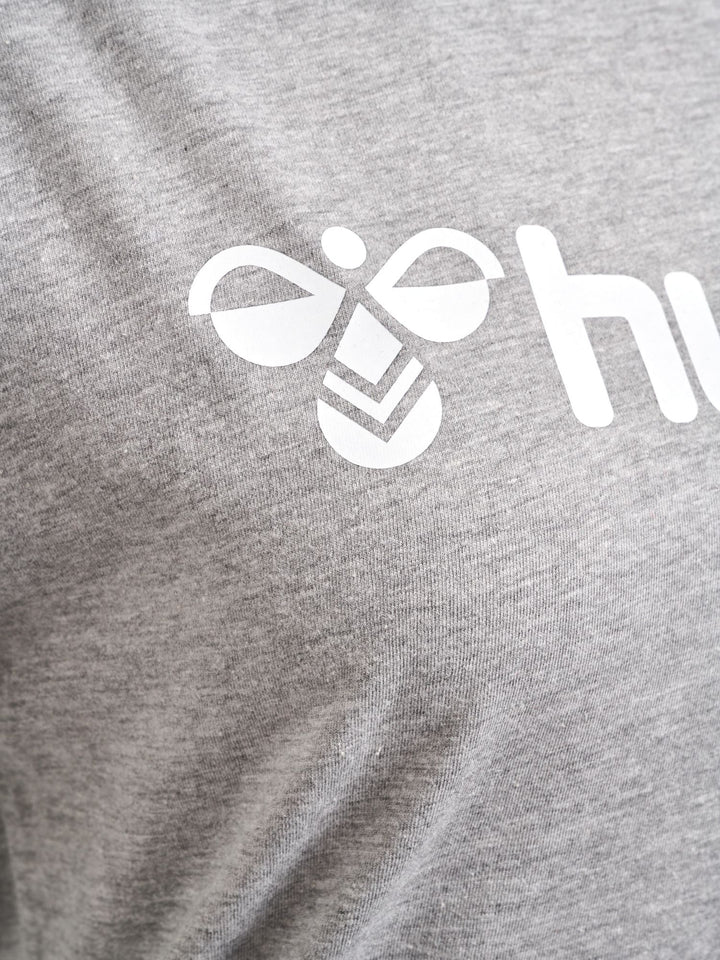 Hummel hmlGO 2.0 LOGO T-SHIRT S/S WOMAN - grey melange