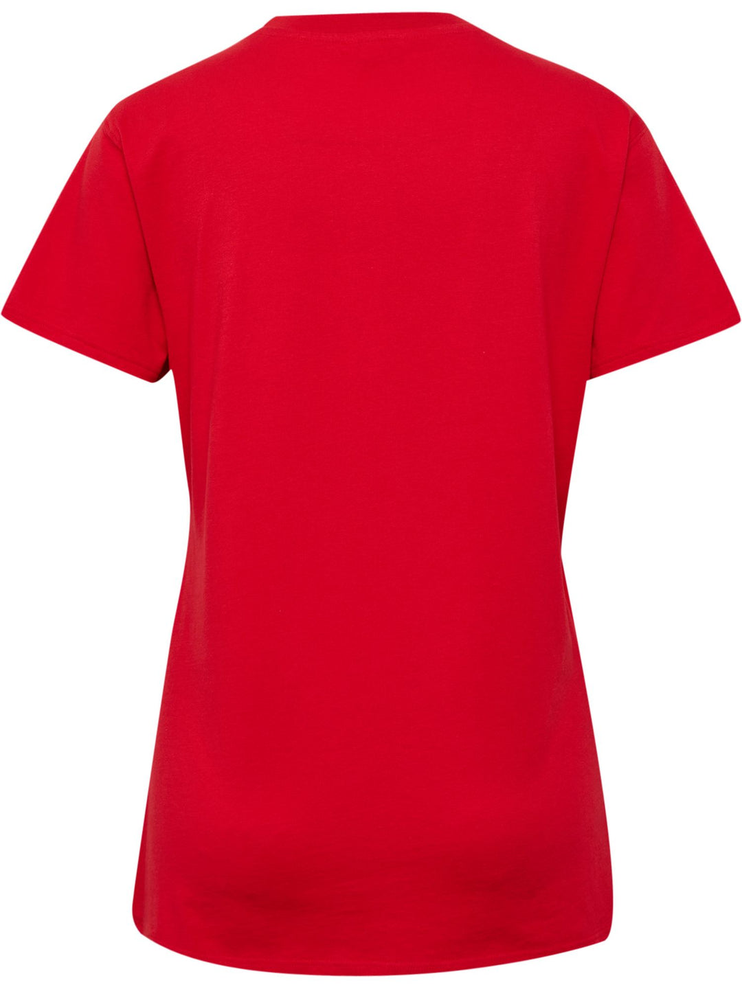 Hummel hmlGO 2.0 LOGO T-SHIRT S/S WOMAN - true red