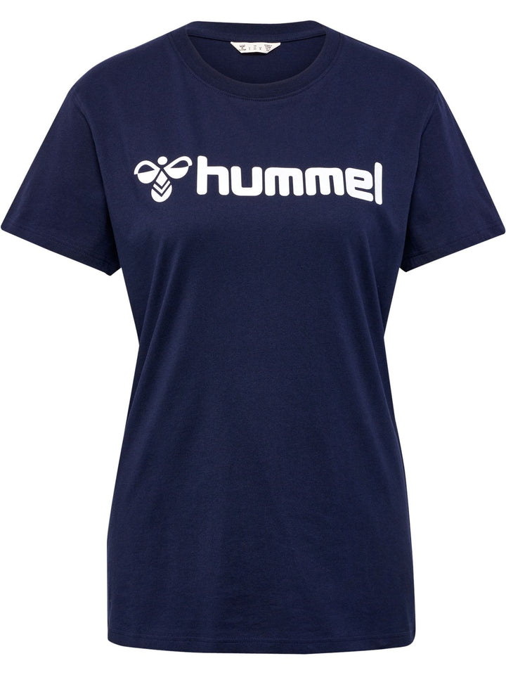 Hummel hmlGO 2.0 LOGO T-SHIRT S/S WOMAN - marine