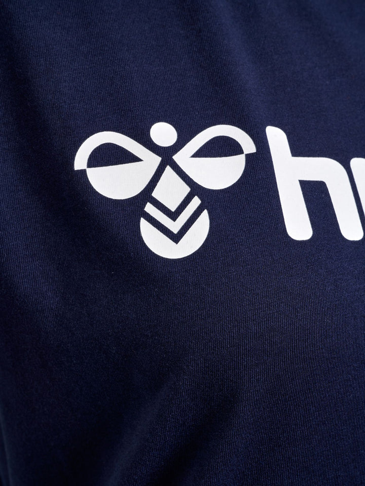 Hummel hmlGO 2.0 LOGO T-SHIRT S/S WOMAN - marine
