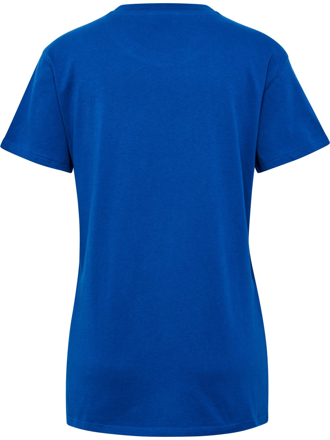 Hummel hmlGO 2.0 LOGO T-SHIRT S/S WOMAN - true blue