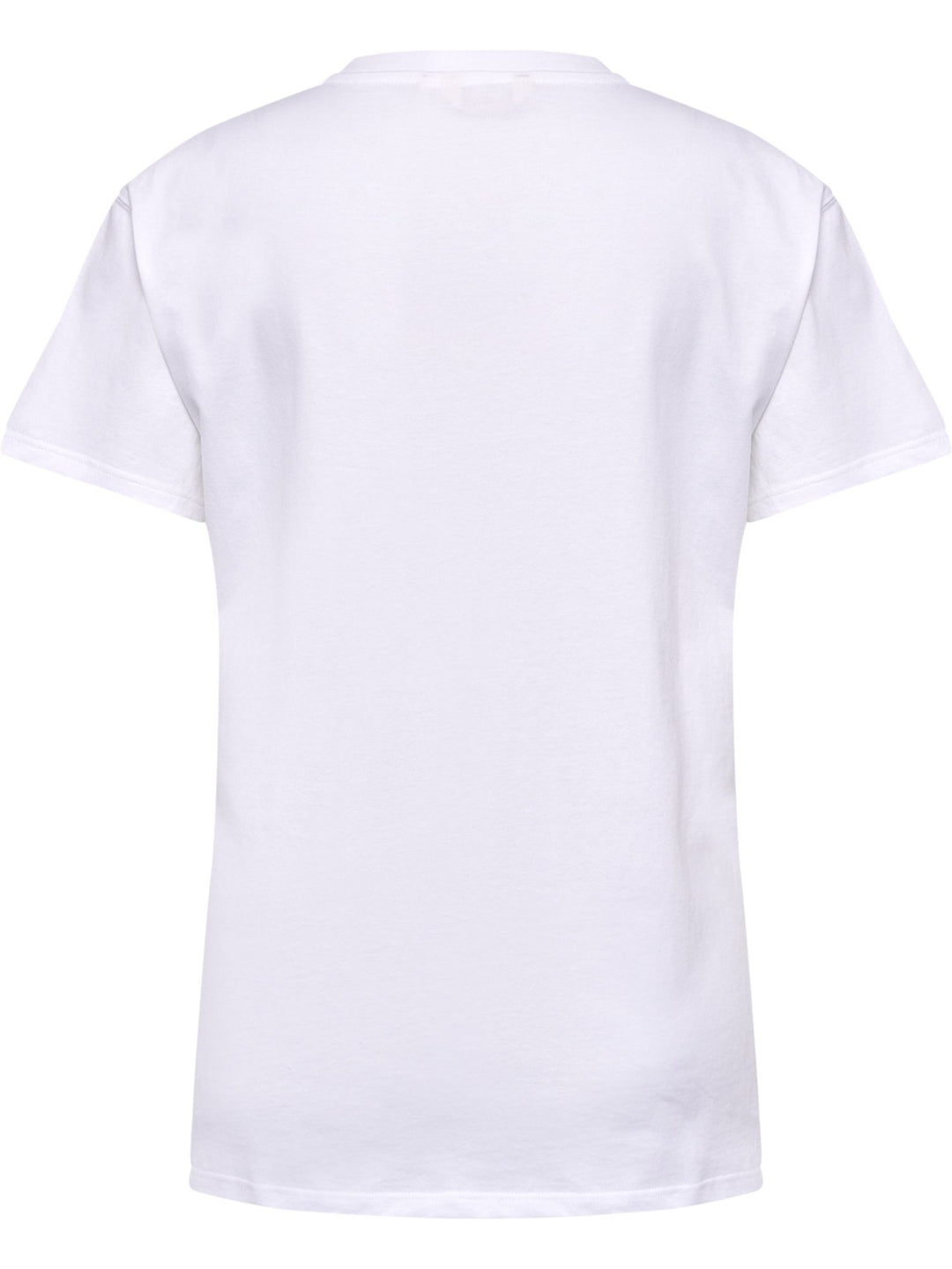 Hummel hmlGO 2.0 LOGO T-SHIRT S/S WOMAN - white