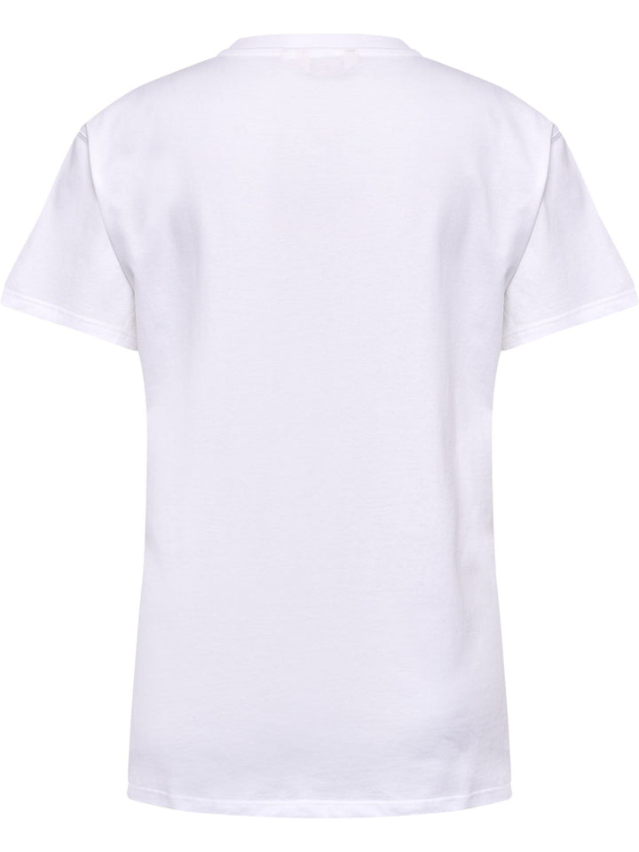 Hummel hmlGO 2.0 LOGO T-SHIRT S/S WOMAN - white