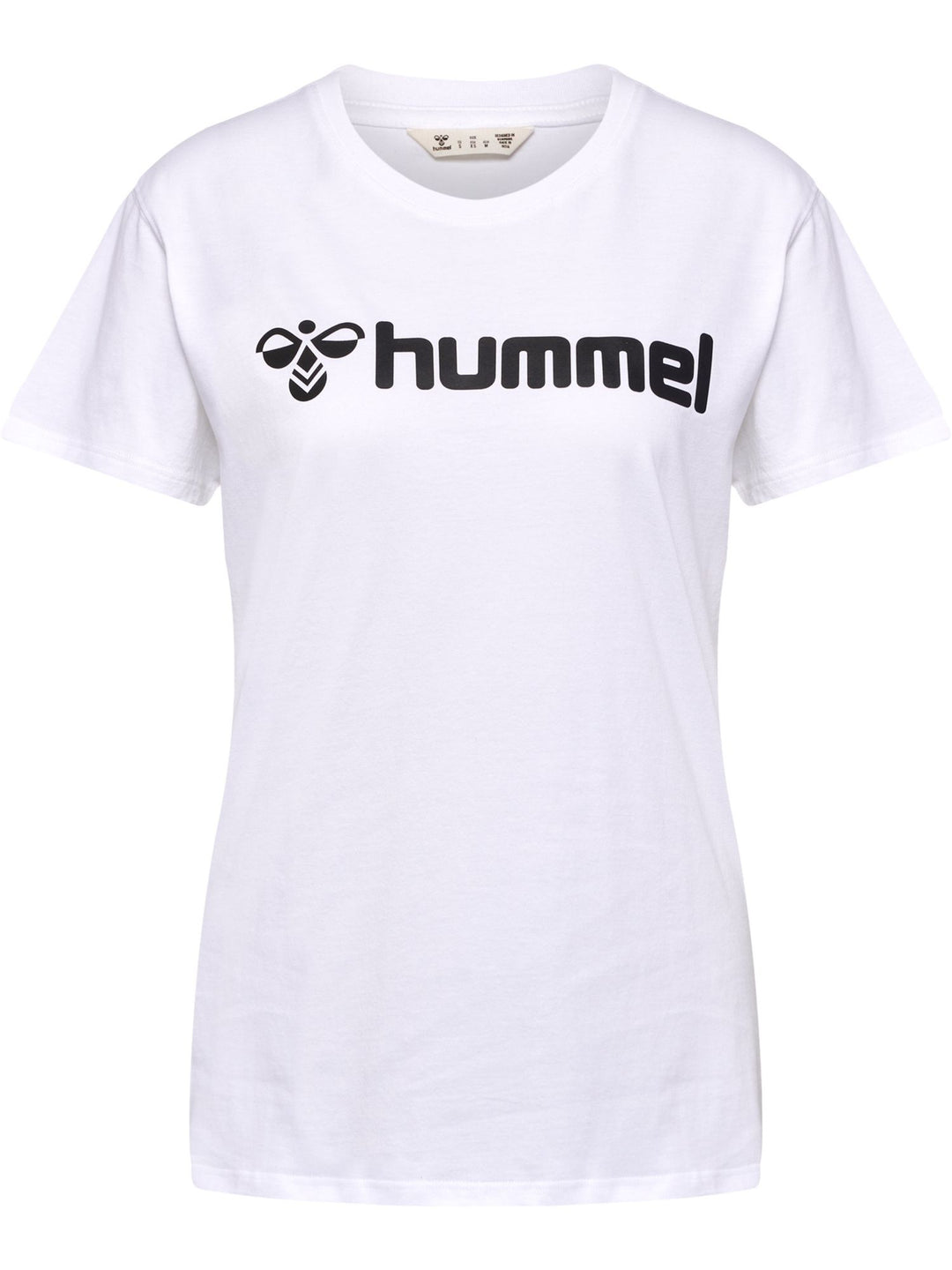 Hummel hmlGO 2.0 LOGO T-SHIRT S/S WOMAN - white