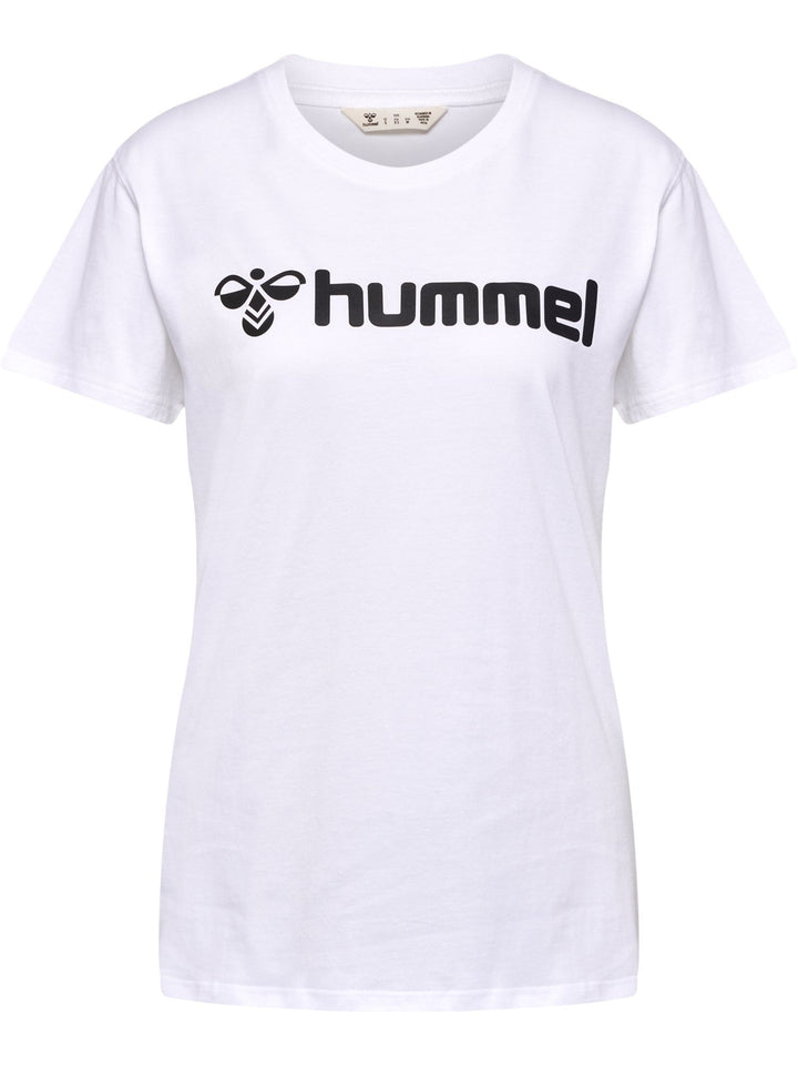 Hummel hmlGO 2.0 LOGO T-SHIRT S/S WOMAN - white