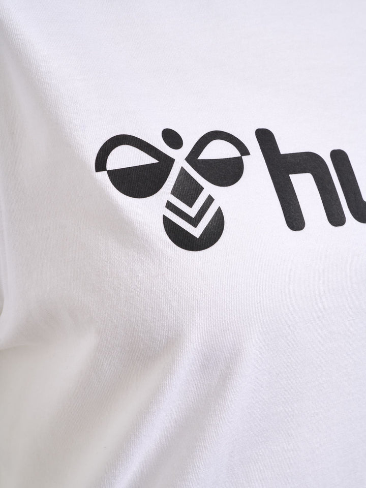 Hummel hmlGO 2.0 LOGO T-SHIRT S/S WOMAN - white
