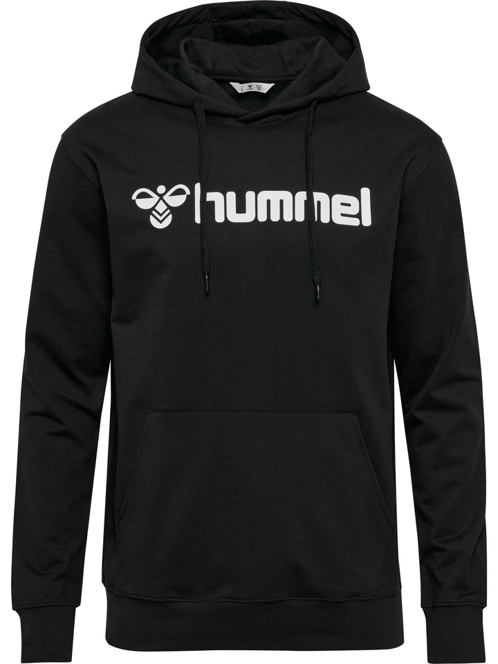 Hummel hmlGO 2.0 LOGO HOODIE - black