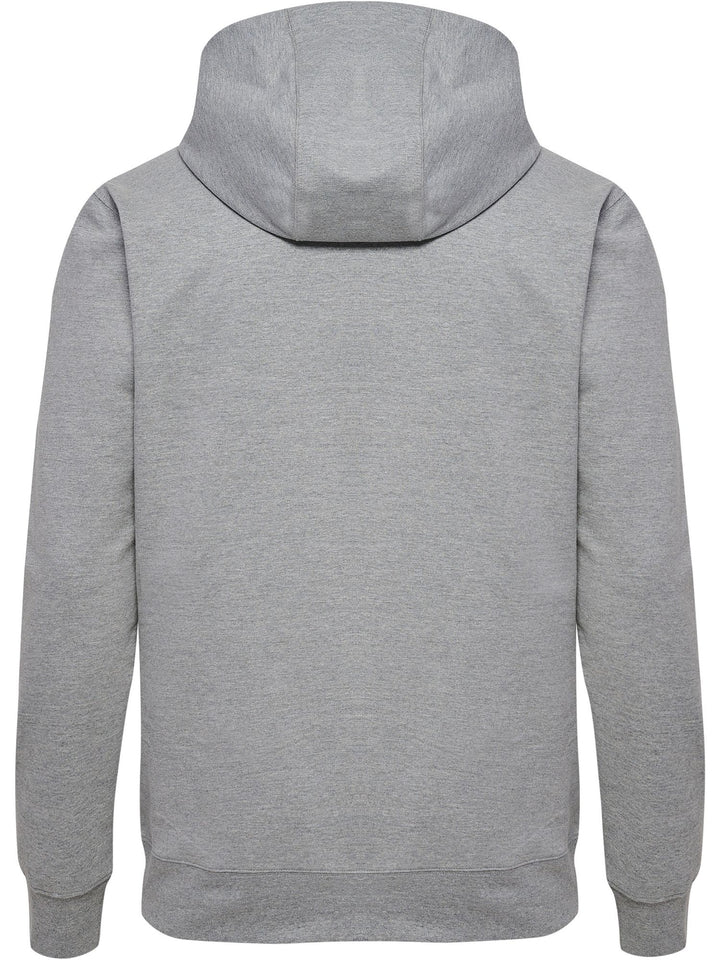 Hummel hmlGO 2.0 LOGO HOODIE - grey melange