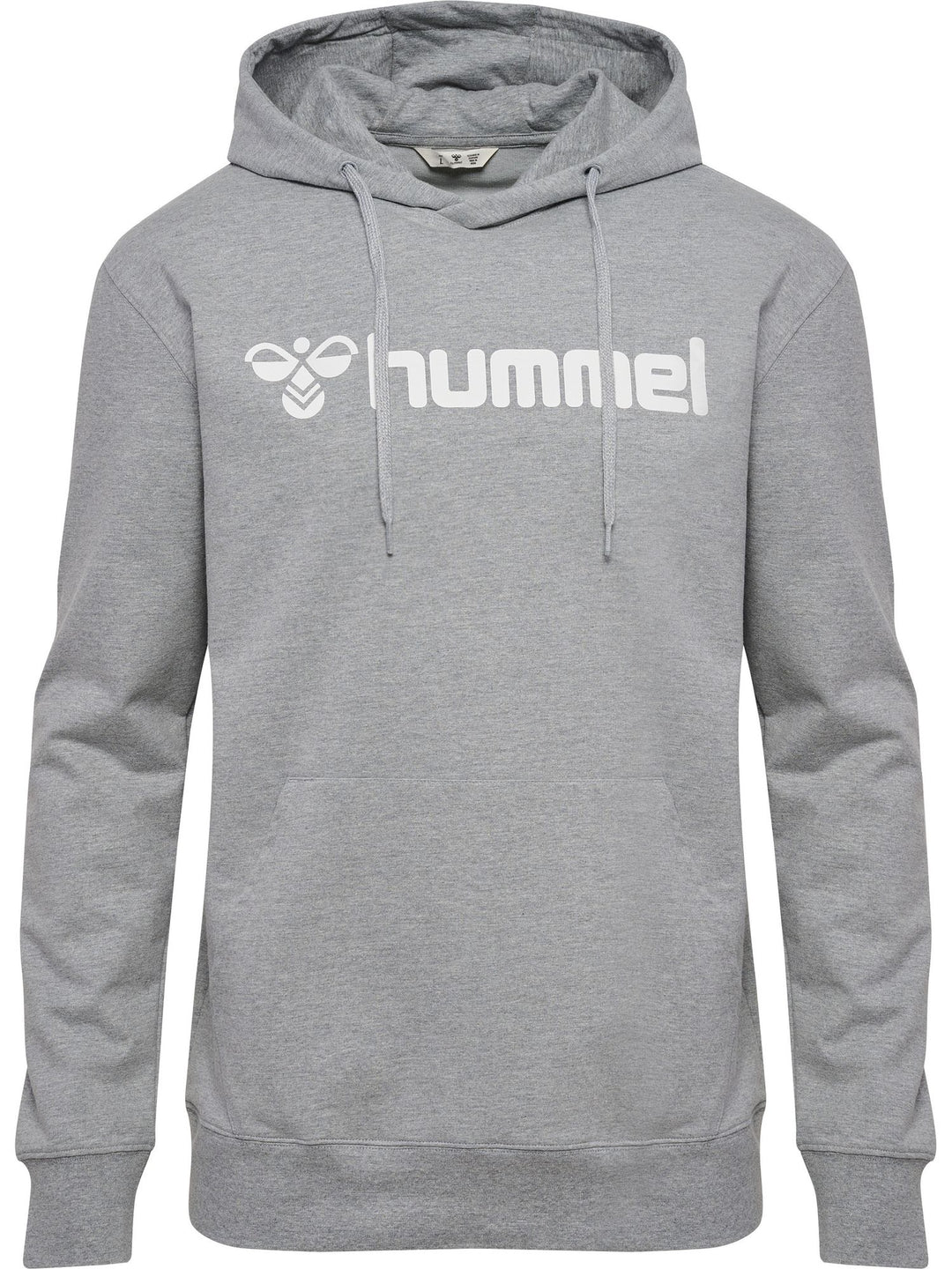 Hummel hmlGO 2.0 LOGO HOODIE - grey melange