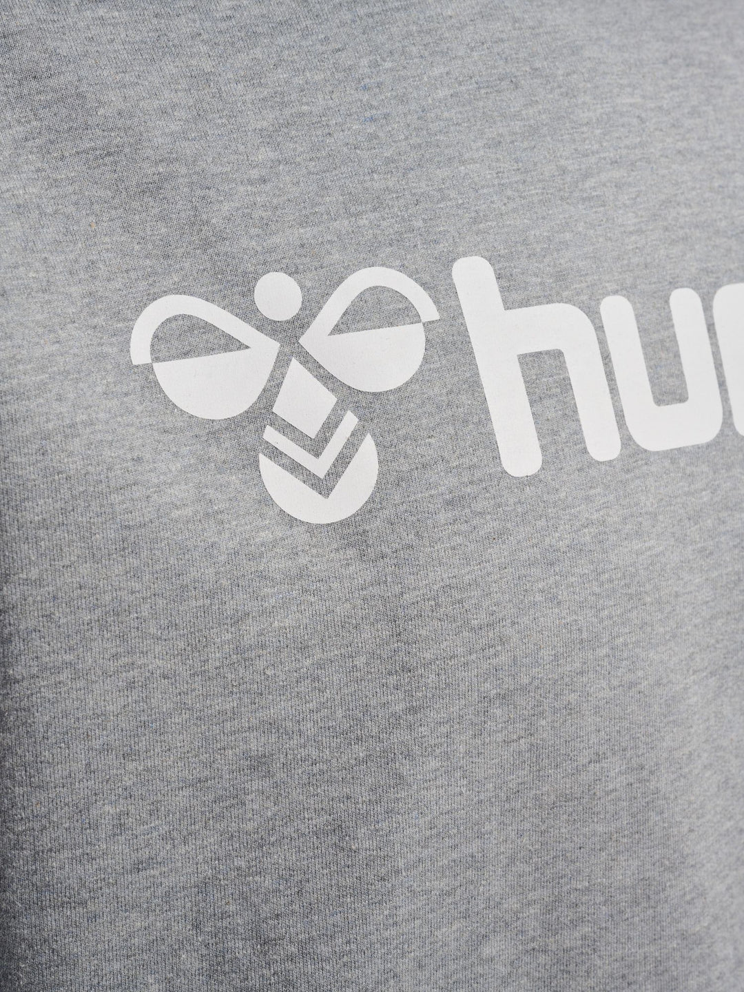 Hummel hmlGO 2.0 LOGO HOODIE - grey melange