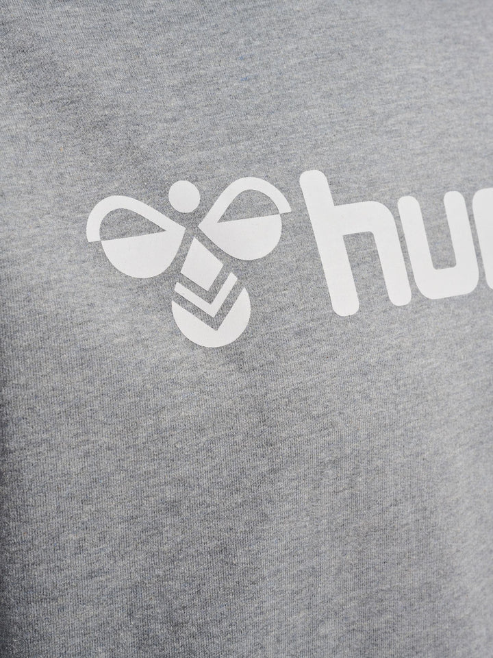 Hummel hmlGO 2.0 LOGO HOODIE - grey melange